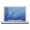 Apple PowerBook Notebook 15.2" M9677LL/A - 1.67 GHz Power G4, 512 MB RAM, 80 GB Hard Drive, SuperDrive
