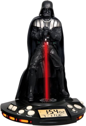 Star Wars Radio Alarm Clock Picture