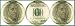 Ben Franklin $100 Bill Golf Balls
