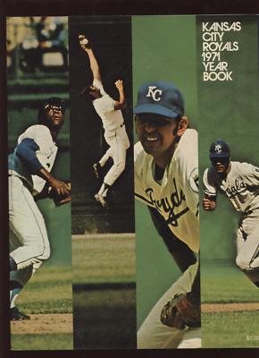1971 Kansas City Royals Yearbook EXMT+ - MLB Programs and Yearbooks