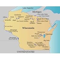 Garmin MapSource LakeMaster Wisconsin Freshwater Maps microSD Card