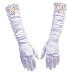 Child Full Length Princess Gloves