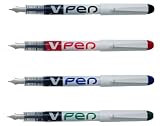 Pilot V Fountain Pen Medium Nib - Color: Black