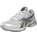 Reebok Women's Easytone Reeinspire II Walking Shoe,White/Silver/Steel/Medium Grey,5 M US