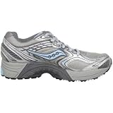 Saucony Women's Progrid Guide Tr 3 Trail Running Shoe,Silver/Light Blue,10 M US