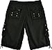 Mens Cargo Pocket Shorts Military-Style Size:30-54 #12211s