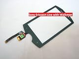 Sony Ericsson Live with Walkman WT19i WT19 ~ Touch Screen Digitizer Front Outer Glass Faceplate Lens Part Panel Pad ~ Mobile Phone Repair Parts Replacement