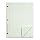 TOPS Engineering Computation Pad, 3-Hole Punched, 8.5 x 11 Inches, 5 Squares per Inch, 100 Sheets, Green, (35510)