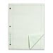 TOPS Engineering Computation Pad, 3-Hole Punched, 8.5 x 11 Inches, 5 Squares per Inch, 100 Sheets, Green, (35510)