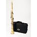 Barcelona 200 Series B-Flat Clarinet with Case, Polishing Cloth, Gloves, and Cork Wax - White