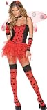 Smiffy's Fever Lady Bug/ Tu-Tu/ Corset/ Wings (X-Small) X Small