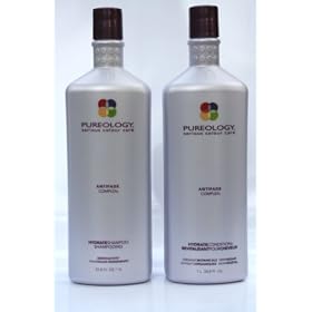 Pureology Hydrate Shampoo & Hydrate Condition Liter (33.8 oz) Duo
