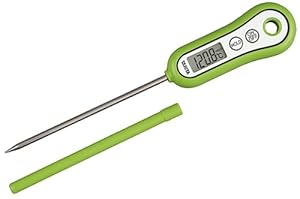 TANITA デジタル温度計 【料理用温度計】 グリーン TT-533-GR