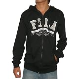 Mens FILA Zip-Up Hoodie Sweatshirt Jacket