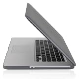 Incipio MacBook Pro 15-Inch Feather Ultralight Hard Shell Case - Matte Iridescent Gunmetal (IM-224)