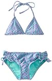 ONeill Girls 7-16 Away Triangle, Green, 14