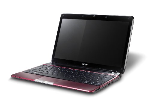 Acer Aspire AS1410-8913 11.6-Inch Ruby Red Laptop - 6 Hour Battery Life