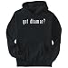 Hoodie Mens Black 