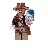 Lego INDIANA JONES (Loose) Figure with Crystal Skull