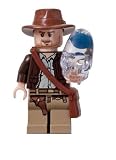 Lego INDIANA JONES (Loose) Figure with Crystal Skull
