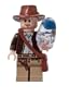 Lego INDIANA JONES (Loose) Figure with Crystal Skull