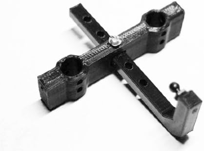 Torque RC Adjustable Scale Tow Hitch 2.0 for Axial SCX10 (TRC10)