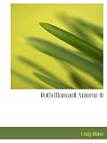 Ruth Maxwell, Volume III