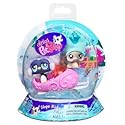 Littlest Pet Shop Exclusive Chilliest Pet Pair Slope Ridin' Pets (Chinchilla and Penguin)