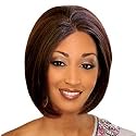 EVE Human Lace Front Wig BEYONCE 237 - Color #1B - Off Black