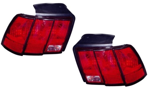 Ford Mustang (non-Cobra) Replacement Tail Light Unit - 1-Pair On Sale