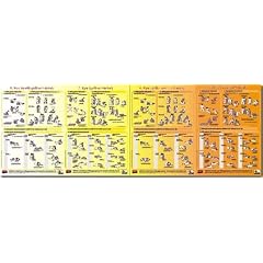 Judo Falttafel