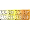 Judo Falttafel
