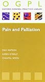Pain and palliation