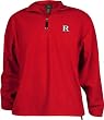 Rutgers Scarlet Knights Glacier Pullover Fleece Jacket