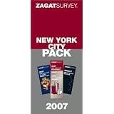 Zagat 2007 New York City Pack (Zagatsurvey)
