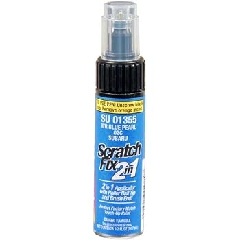 Set A Shopping Price Drop Alert For Subaru World Rally Blue Pearl 2-In-1 Scratch Fix Paint - 02C (2005-2010)