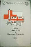 Health inequalities in European countries