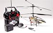 3 Channel Alloy Shark Outdoor Rc Remote Control Metal Frame Helicopter