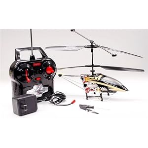 3 Channel Alloy Shark Outdoor Rc Remote Control Metal Frame Helicopter