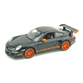 Porsche 911 GT3 RS (997) 1/24 Black