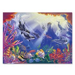 Majestic Depths 300 pc Jigsaw Puzzle by Melissa & Doug