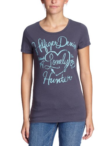 Hilfiger Denim SlimFit Damen Shirt/ T-Shirt  1657602605 / Lala cn tee s/s, Gr. 32 (XS), Gr Preisvergleich