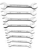 Produkt-Bild: Mannesmann M 110-08DIN GABELSCHL&Uuml;SSELSATZ, 8-TLG. 6-22 MM, GS-GEPR&Uuml;FT