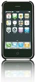 ROCKRIDGESOUND iPhone3G��p �w�ʃW���P�b�g �u���b�N RSJ-IPJK03BK
