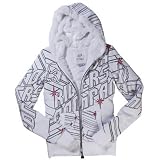 Fox Ladies Sweatshirt Transformer White