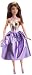 Barbie - T7593 - Poupée et Mini-Poupée - Princesse Moderne - Mauve/Doré