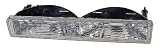 Depo 332-1656L-US Cadillac Fleetwood/DeVille Driver Side Replacement Parking/Signal Light Unit