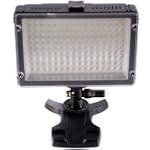 CowboyStudio Led CN-160 Ultra High Power 160 LED Digital Camera and Camcorder Video Light, Opteka VL-160 Ultra High Power 160 LED Light for Canon, Nikon, Pentax, Panasonic, Samsung and Olympus Digital SLR Cameras