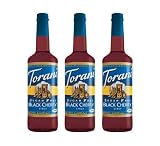 Torani Sugar Free Black Cherry Syrup 750mL