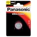 PANASONIC CR 2032 Lithium, Knopfzelle 3V  VPE: 1 St�ck